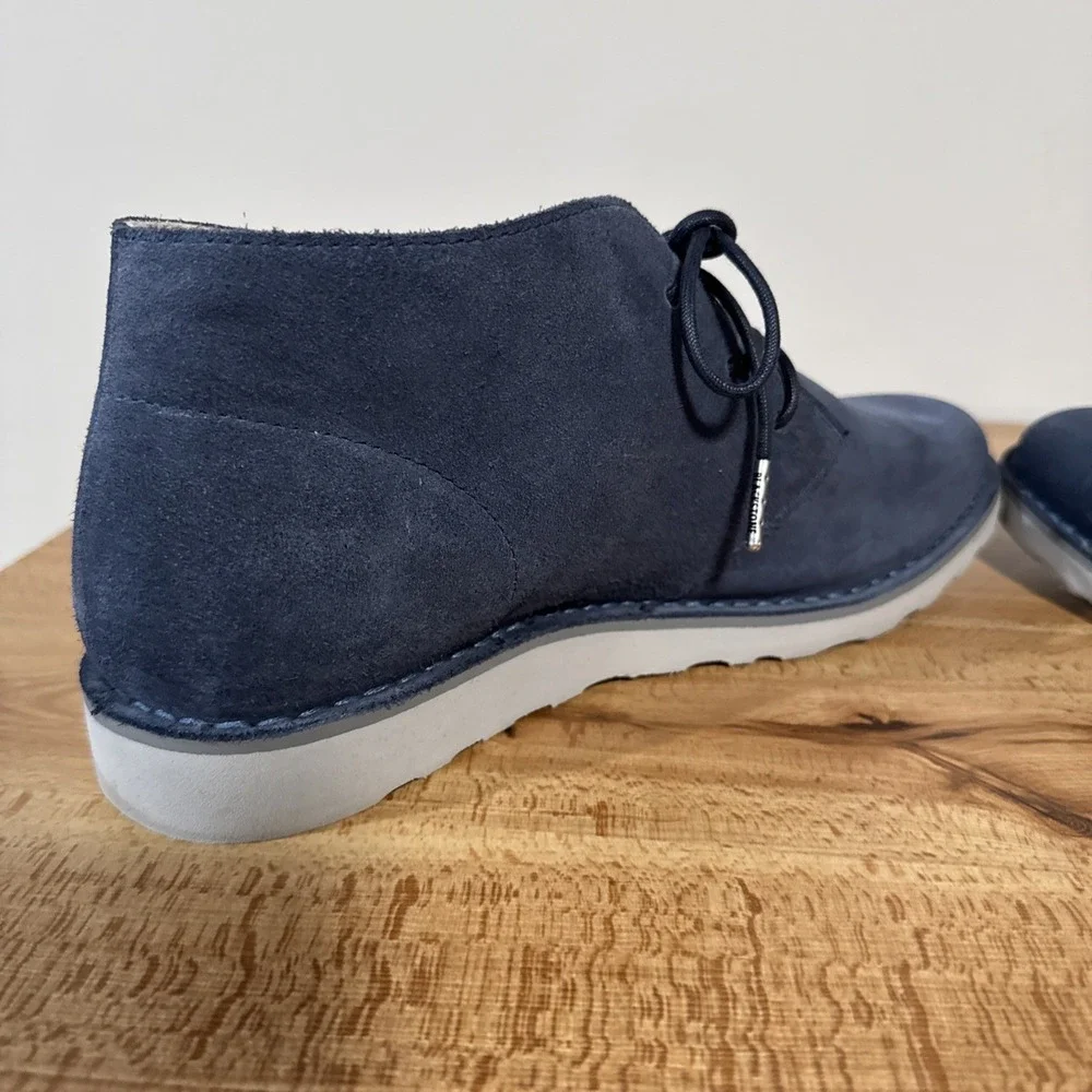 Blackstone Blue Suede Desert Boots Chukka Size 44 Men's